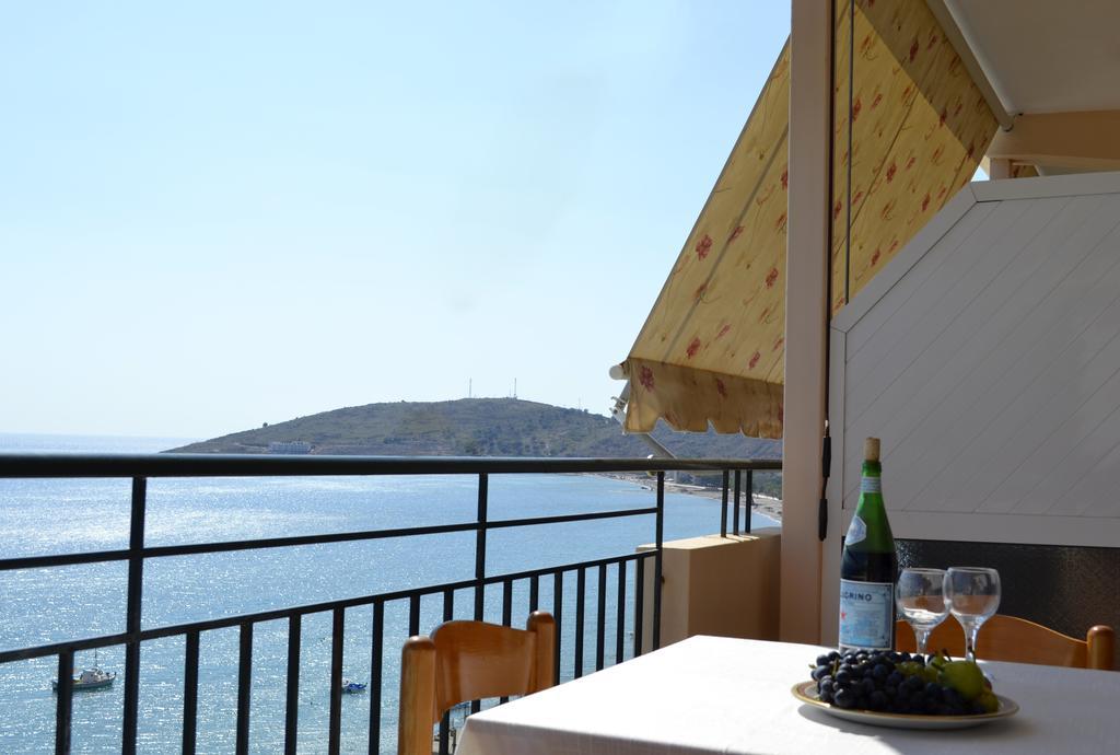 Villa Panorma Qeparo Eksteriør billede