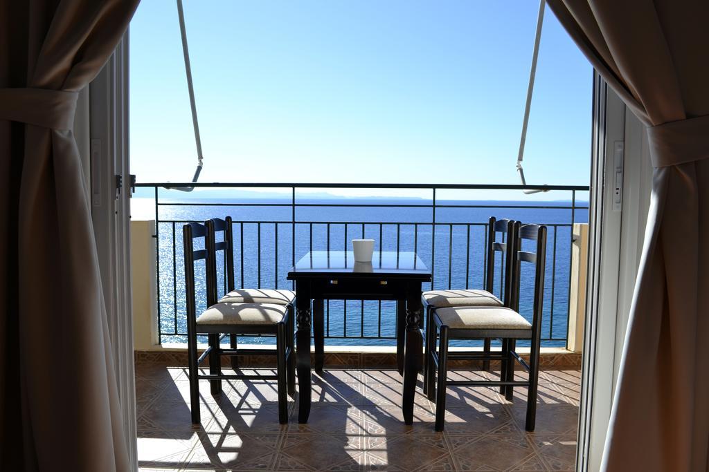 Villa Panorma Qeparo Eksteriør billede