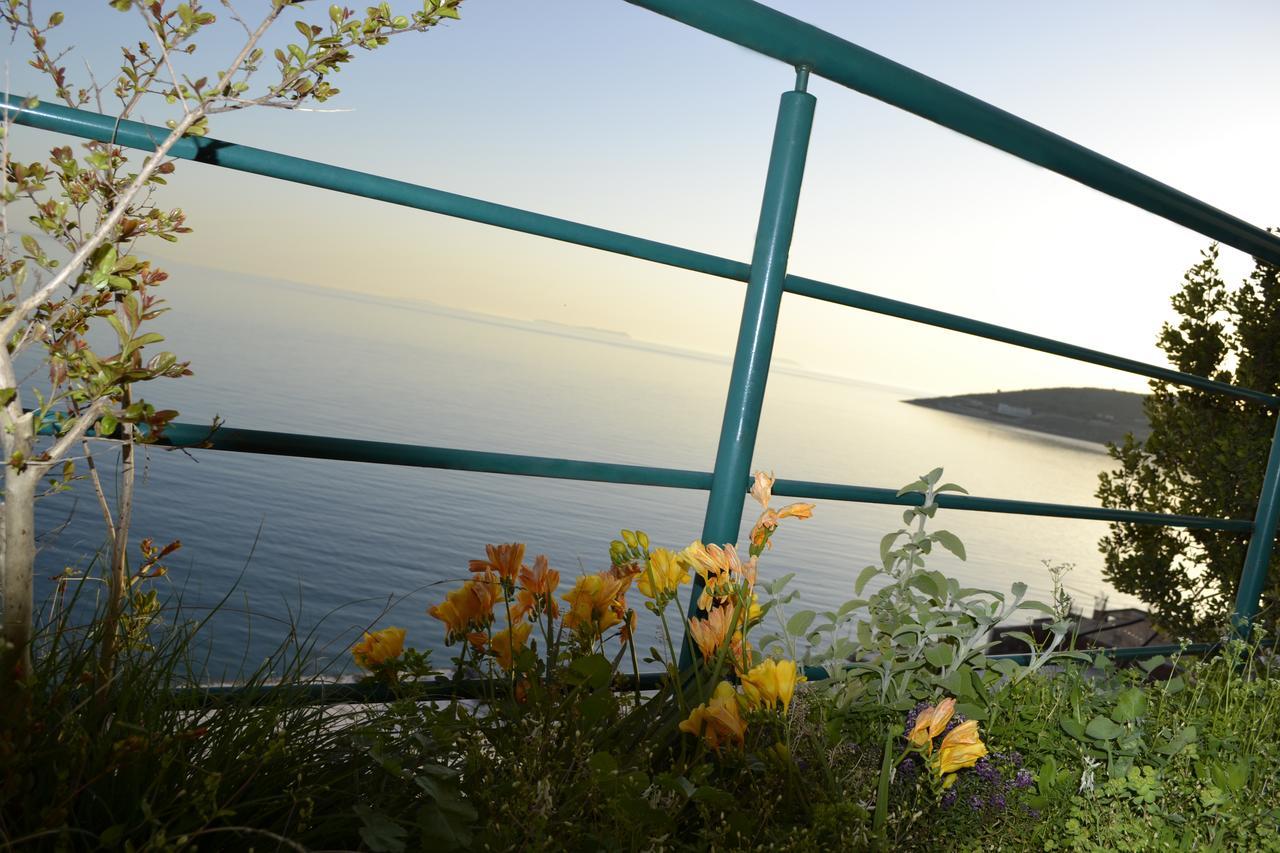 Villa Panorma Qeparo Eksteriør billede