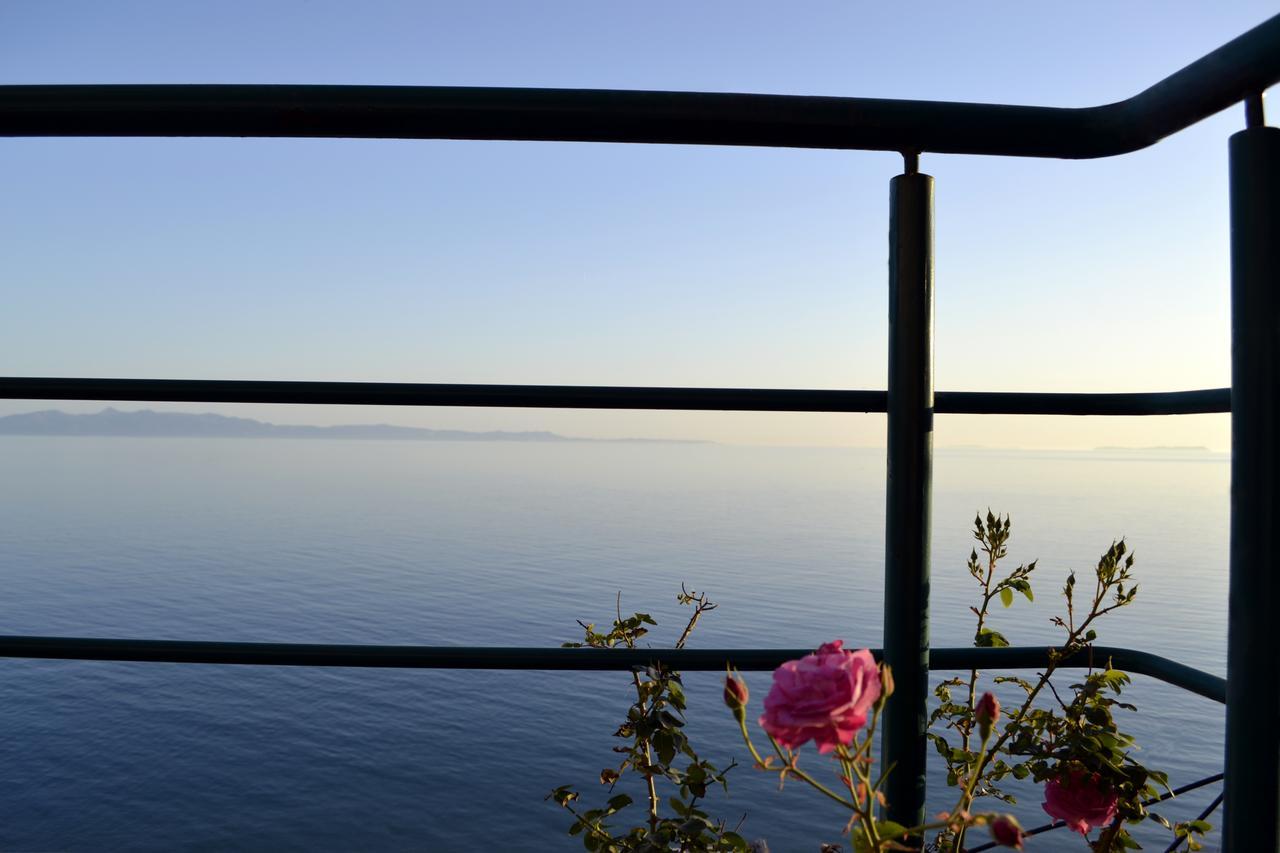 Villa Panorma Qeparo Eksteriør billede
